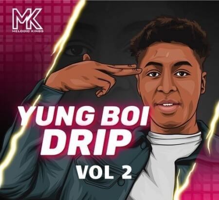 Melodic Kings Yung Boi Drip Vol.2 WAV